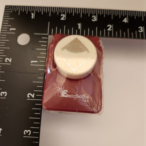 Corner Hole Punch Decorative Option 9 Emagination paper Scrapbook Craft Shapes - Picture 2 of 5